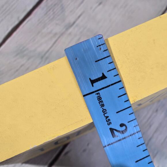 Clever Captions Wood Sign Told You So Mom Yellow Home Decor Wall Art - Picture 10 of 10